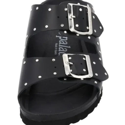 Palado Elaha Rivet, Pantoletten, Damen, Schwarz