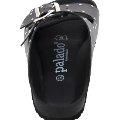 Palado Elaha Rivet, Pantoletten, Damen, Schwarz