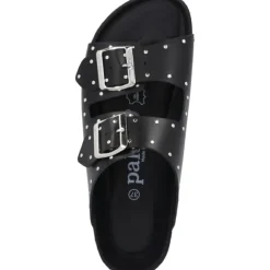 Palado Elaha Rivet, Pantoletten, Damen, Schwarz