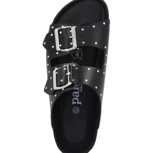 Palado Elaha Rivet, Pantoletten, Damen, Schwarz