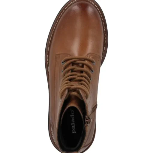 Palado Ennelis, Schnürstiefeletten, Damen, Braun