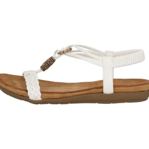 Palado Ereshi by Sila Sahin, Komfort-Sandalen, Damen, Weiß