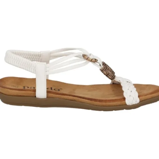 Palado Ereshi by Sila Sahin, Komfort-Sandalen, Damen, Weiß