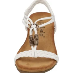 Palado Ereshi by Sila Sahin, Komfort-Sandalen, Damen, Weiß