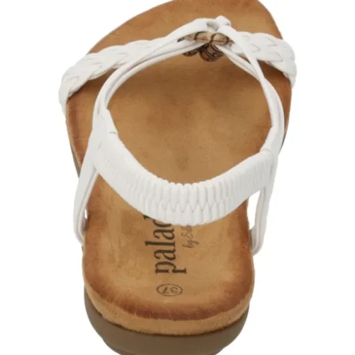 Palado Ereshi by Sila Sahin, Komfort-Sandalen, Damen, Weiß