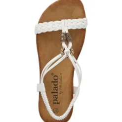 Palado Ereshi by Sila Sahin, Komfort-Sandalen, Damen, Weiß