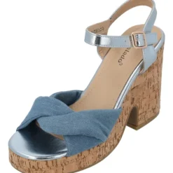 Palado Evanie, Sandaletten, Damen, Blau