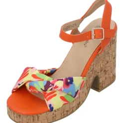 Palado Evanie, Sandaletten, Damen, Orange
