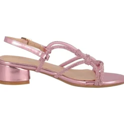 Palado Fanala by Sila Sahin, Riemchensandaletten, Damen, Rosa