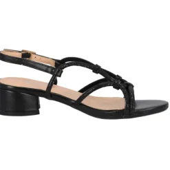 Palado Fanala by Sila Sahin, Riemchensandaletten, Damen, Schwarz