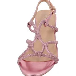 Palado Fanala by Sila Sahin, Riemchensandaletten, Damen, Rosa