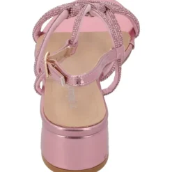 Palado Fanala by Sila Sahin, Riemchensandaletten, Damen, Rosa