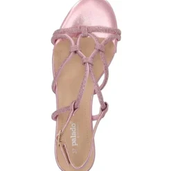 Palado Fanala by Sila Sahin, Riemchensandaletten, Damen, Rosa