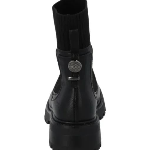 Palado Felibel, Chelsea Boots, Damen, Schwarz