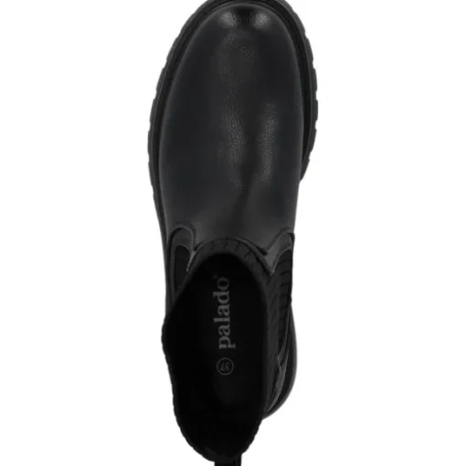 Palado Felibel, Chelsea Boots, Damen, Schwarz