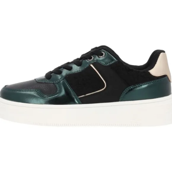 Palado Filfla, Sneakers Low, Damen, Green/Leopard
