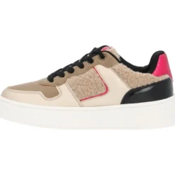 Palado Filfla, Sneakers Low, Damen, Gold/Sand