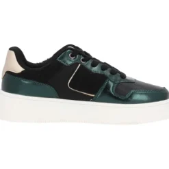 Palado Filfla, Sneakers Low, Damen, Green/Leopard