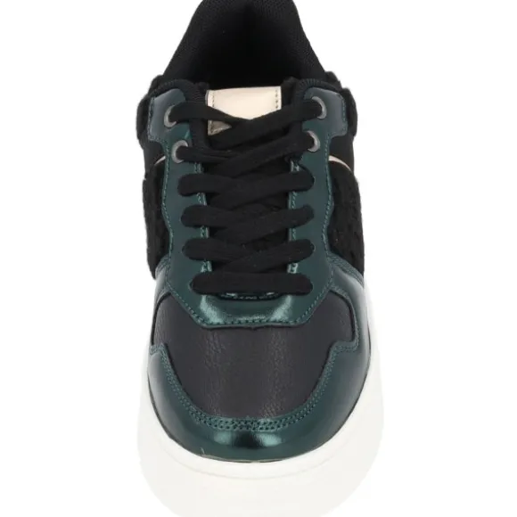 Palado Filfla, Sneakers Low, Damen, Green/Leopard