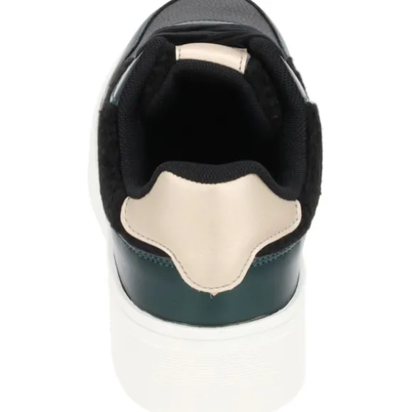 Palado Filfla, Sneakers Low, Damen, Green/Leopard