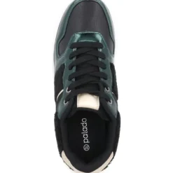 Palado Filfla, Sneakers Low, Damen, Green/Leopard