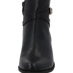 Palado Fusamu, Chelsea Boots, Damen, Schwarz