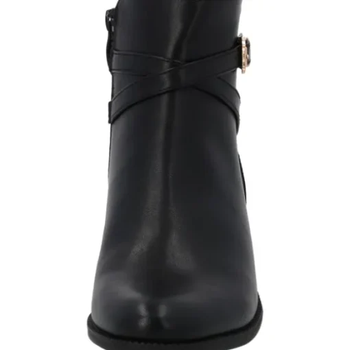 Palado Fusamu, Chelsea Boots, Damen, Schwarz