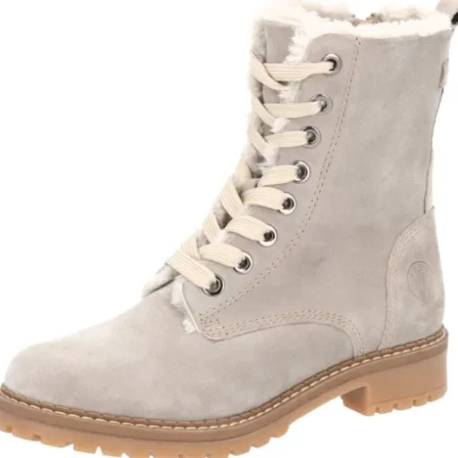 Palado Gaelira, Schnürstiefel, Damen, Beige