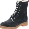 Palado Gaelira, Schnürstiefel, Damen, Dunkelblau