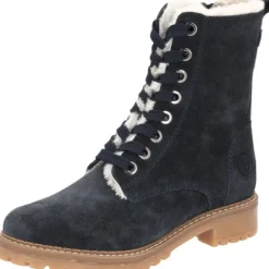 Palado Gaelira, Schnürstiefel, Damen, Dunkelblau