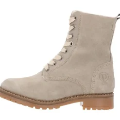 Palado Gaelira, Schnürstiefel, Damen, Beige