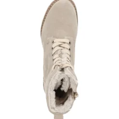 Palado Gaelira, Schnürstiefel, Damen, Beige