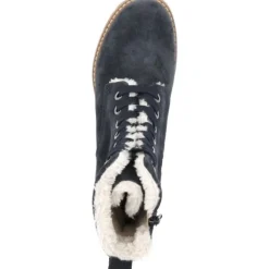 Palado Gaelira, Schnürstiefel, Damen, Dunkelblau