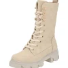 Palado Gavdos, Schnürstiefel, Damen, Beige