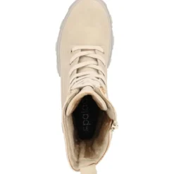 Palado Gavdos, Schnürstiefel, Damen, Beige