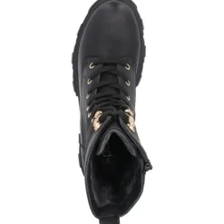 Palado Gavdos, Schnürstiefel, Damen, Schwarz