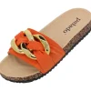 Palado Geofo, Pantoletten, Damen, Orange