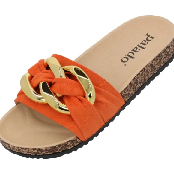 Palado Geofo, Pantoletten, Damen, Orange