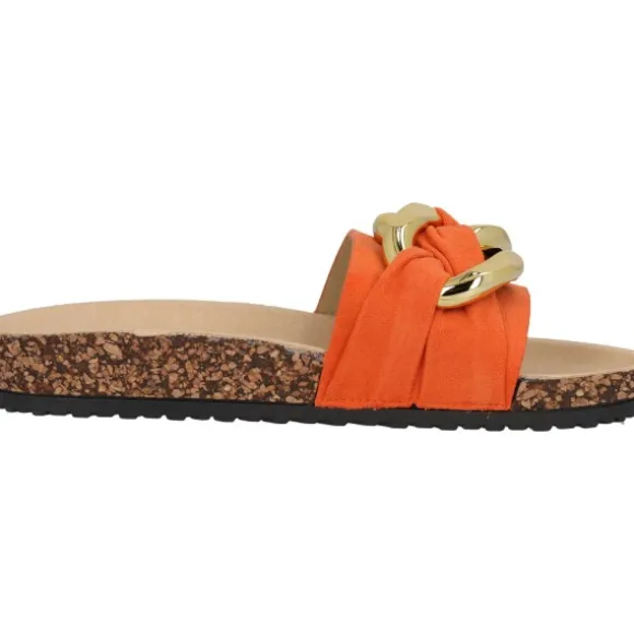 Palado Geofo, Pantoletten, Damen, Orange