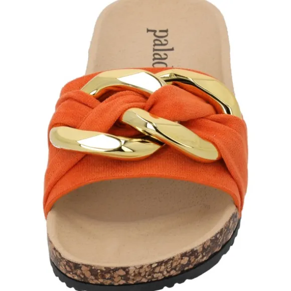 Palado Geofo, Pantoletten, Damen, Orange