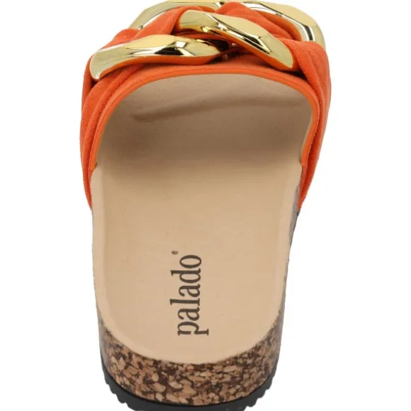 Palado Geofo, Pantoletten, Damen, Orange