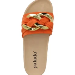 Palado Geofo, Pantoletten, Damen, Orange
