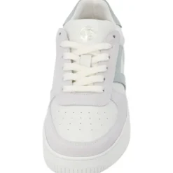Palado Geredis , Sneakers Low, Damen, Weiß/Hellblau
