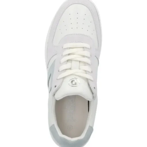 Palado Geredis , Sneakers Low, Damen, Weiß/Hellblau