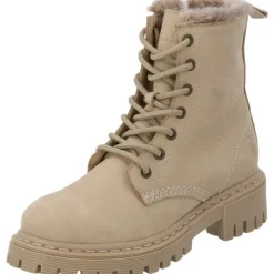 Palado Giase, Schnürstiefel, Damen, Beige