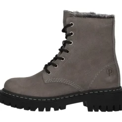 Palado Giase, Schnürstiefel, Damen, Grau