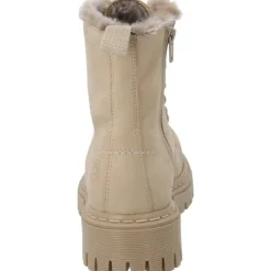 Palado Giase, Schnürstiefel, Damen, Beige