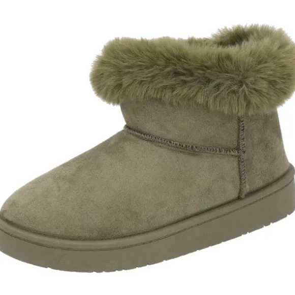 Palado Giyna, Winterstiefel, Damen, Khaki