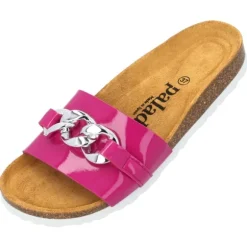 Palado Gozo, Pantoletten, Damen, Pink Lack