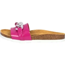 Palado Gozo, Pantoletten, Damen, Pink Lack